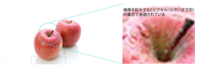 ビットマップ画像の種類と使い分け