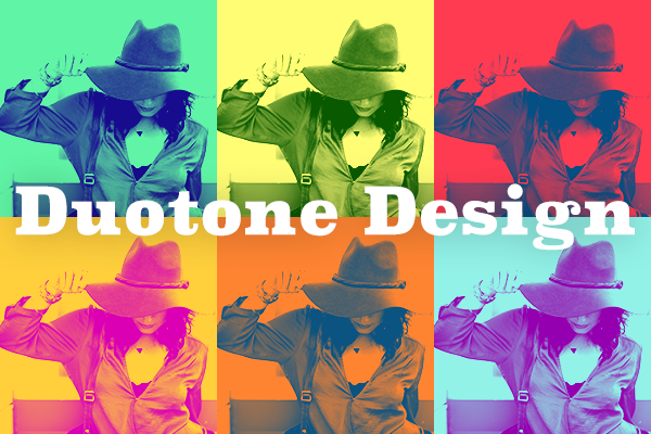 【デザインワークショップ】vol.10　Duotoneを使ったデザインバリエーション