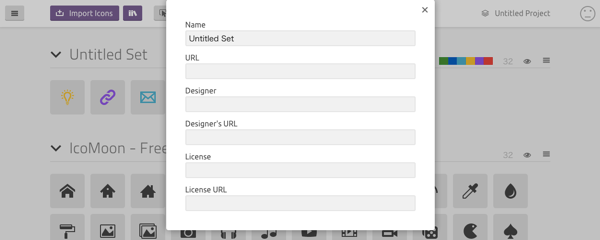 SVGからオリジナルのwebフォントアイコンを作成する