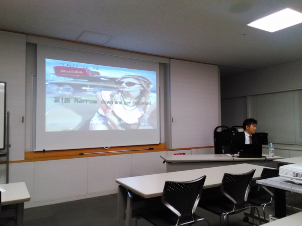 【レポート】インスタグラム活用セミナー『Narrow down and get Folowers.』参加してきました