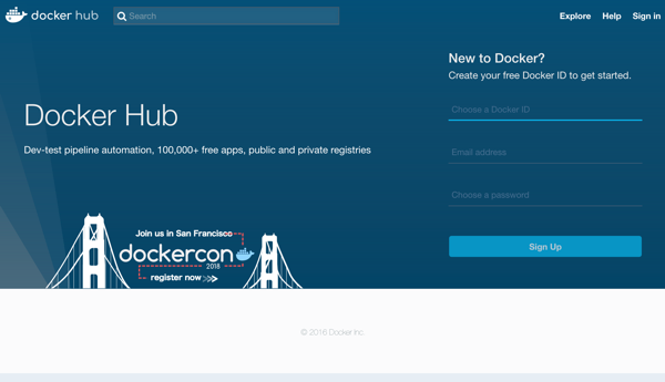 ローカル開発環境へのDocker導入の流れについてまとめ（Docker Hubアカウント編）