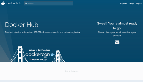ローカル開発環境へのDocker導入の流れについてまとめ(Docker Hubアカウント編)