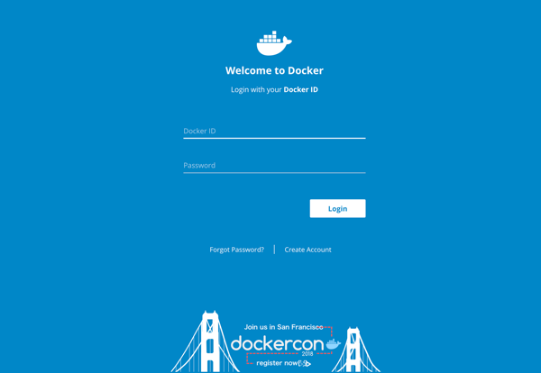 ローカル開発環境へのDocker導入の流れについてまとめ（Docker Hubアカウント編）