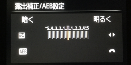 【一眼レフカメラの基本設定】露出補正と測光について