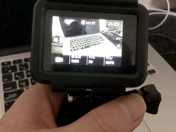 【レビュー】動画アクションカメラのGoPro Hero6 Blackを導入しました