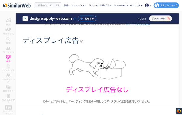 SimilarWebを使った競合サイトの分析(導入・準備編)