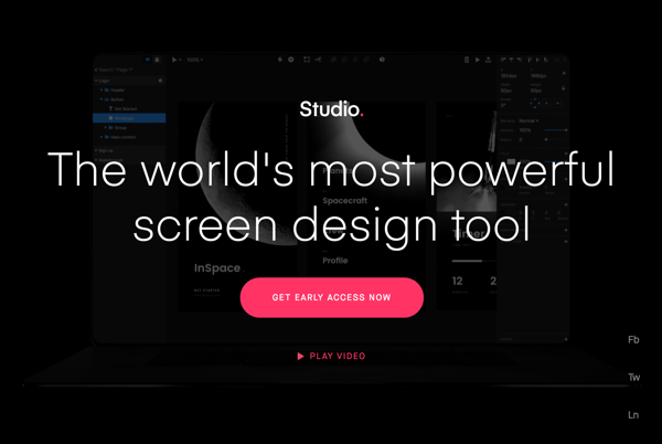 新たなUIデザインツールとして期待の「InVision Studio(early access版)」を導入してみる