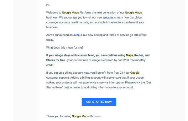 「Google Maps API」の料金体系変更で確認するポイントとやるべき作業