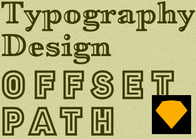 Sketchでパスのオフセットを使った飾り文字のバリエーション オウンドメディア 大阪市天王寺区sohoホームページ制作 デザインサプライ Designsupply