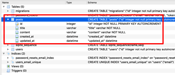 Laravelでデータベースと連携したCRUDのAPIを作成してみる(環境構築)