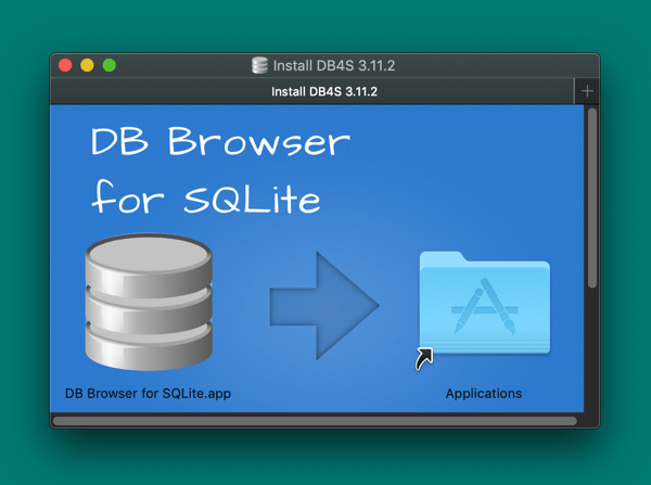 SQLiteデータベースを扱う開発に便利な「DB Browser for SQLite」を使う